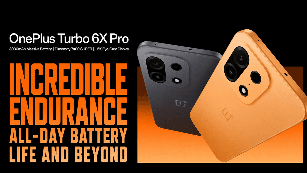 OnePlus Turbo 6X Pro Specs Announced
