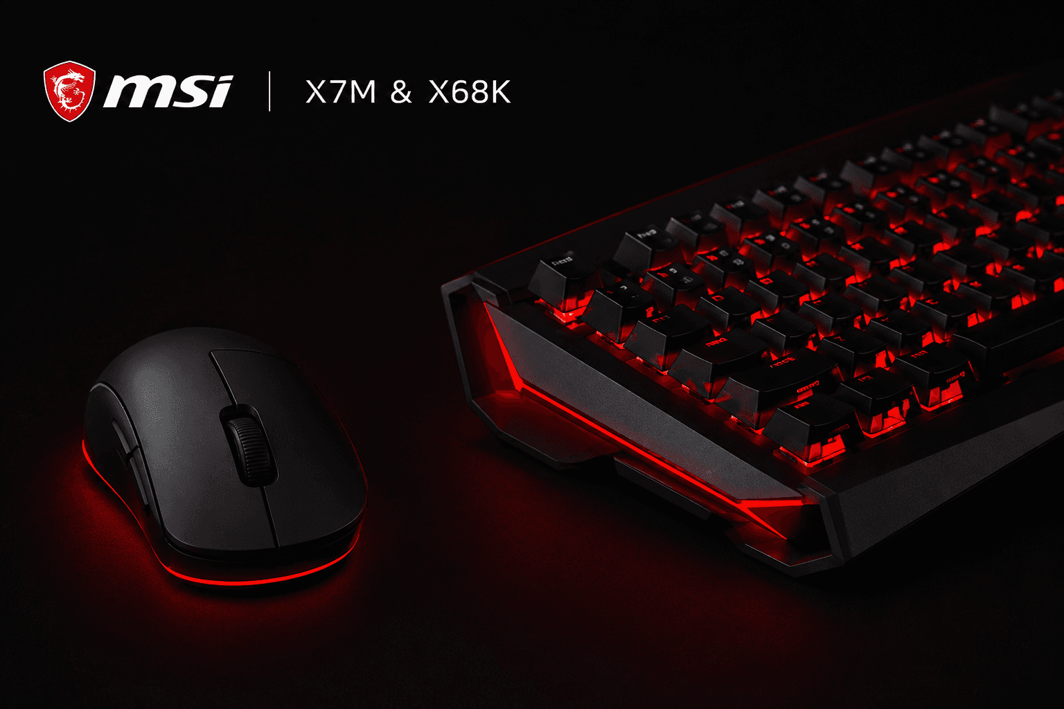 MSI X7M Mouse and X68K Keyboard Review: Built for Esports
