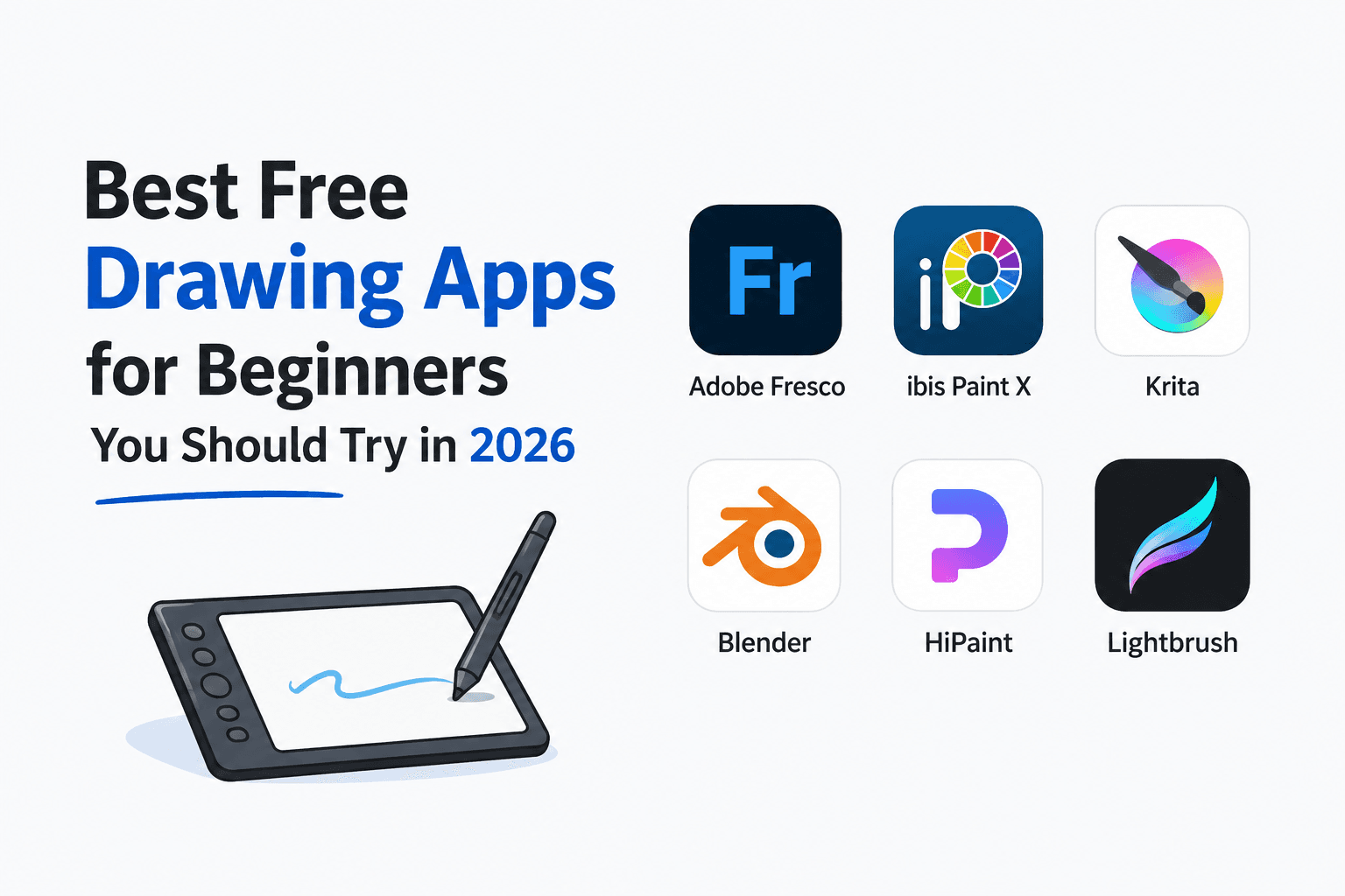 Best Free Drawing Apps for Beginners That Are Actually Worth Using