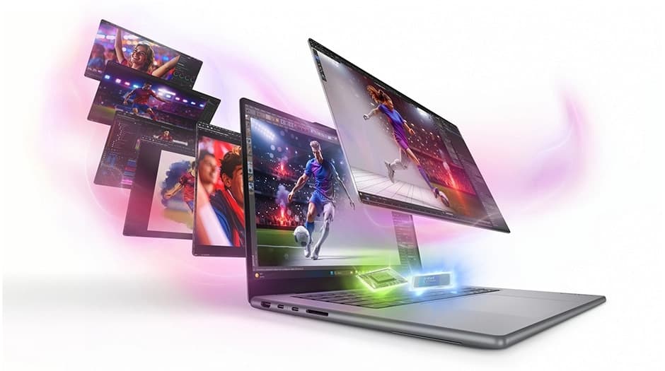 Lenovo Yoga Pro 7 15ASH11 Launches With 96GB Allocable VRAM